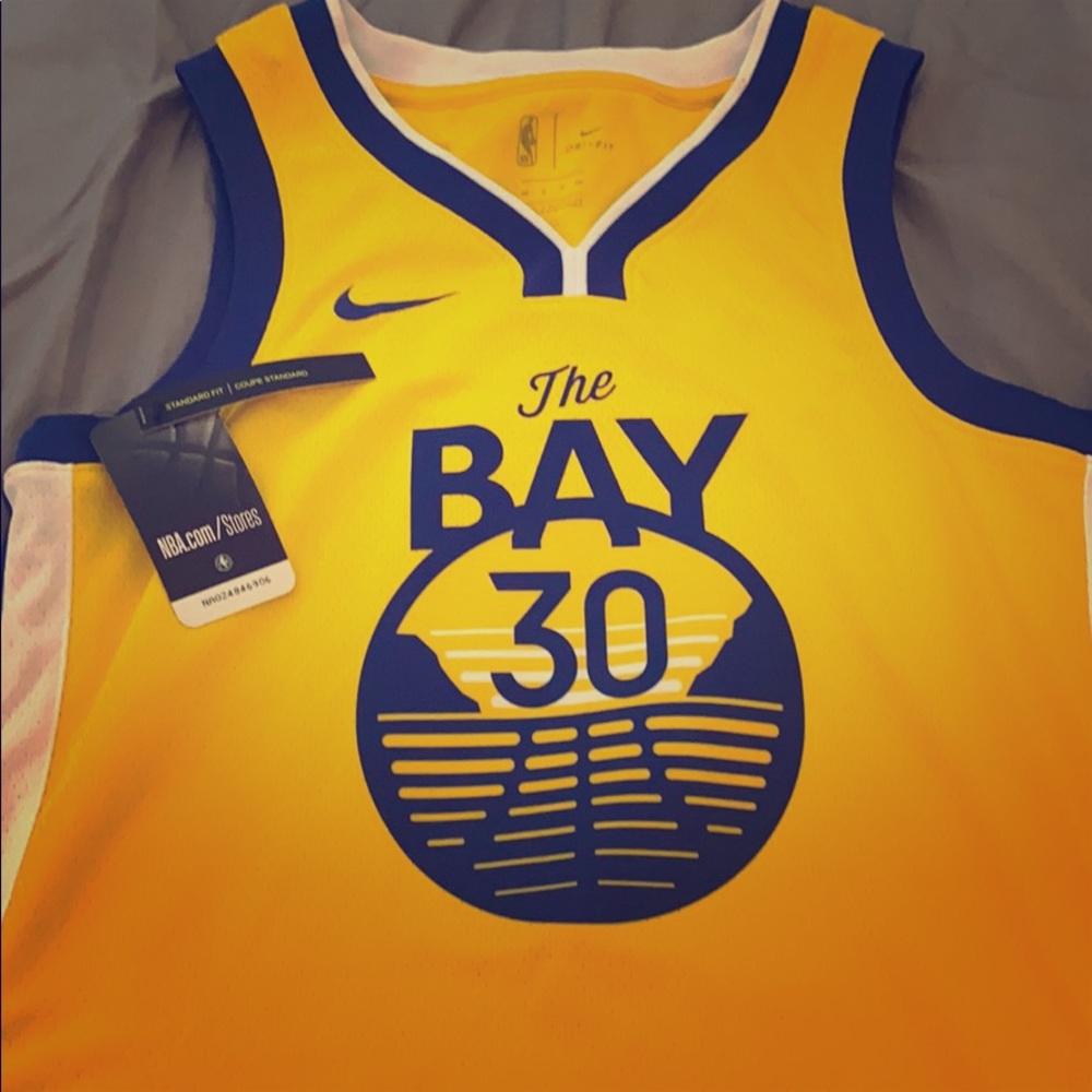Curry Jersey